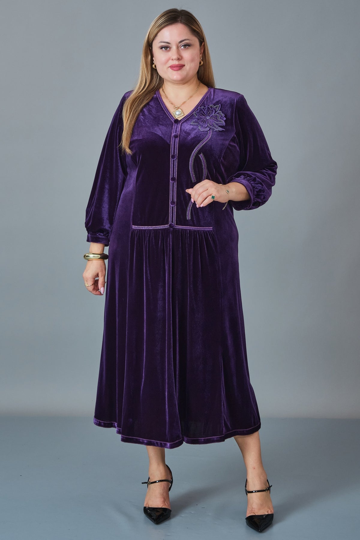 Gumanize - Plus Size Dress (GMZ2025-203-2204)