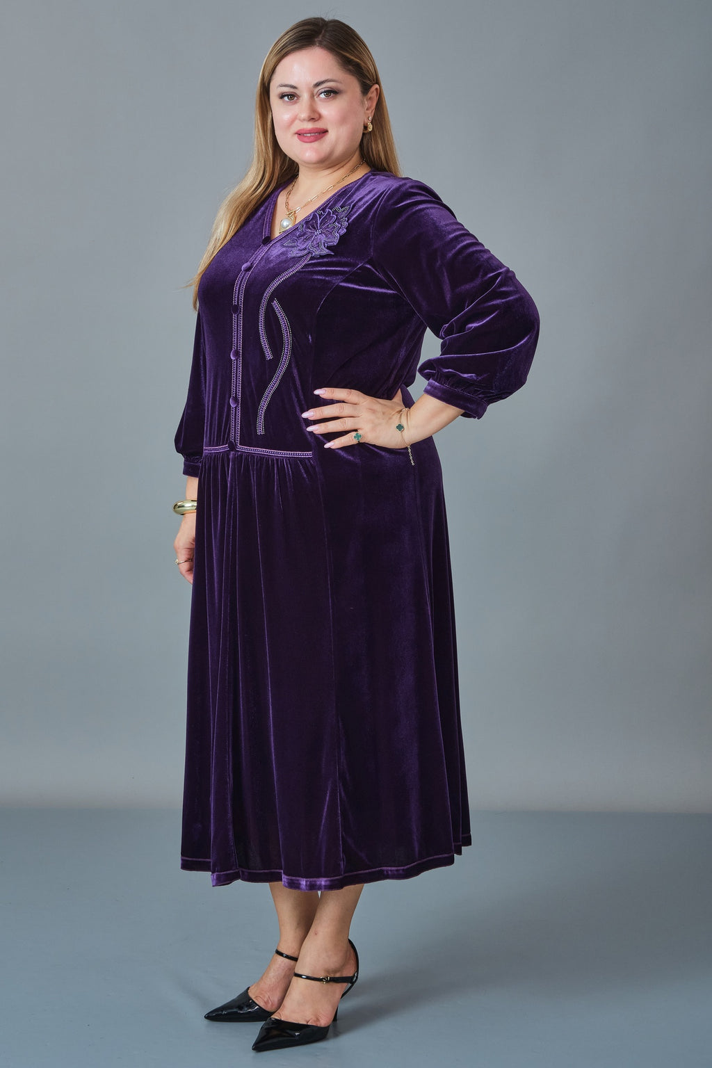 Gumanize - Plus Size Dress (GMZ2025-203-2204)