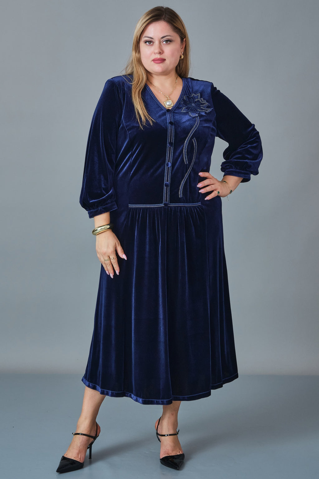 Gumanize - Plus Size Dress (GMZ2025-203-2204)