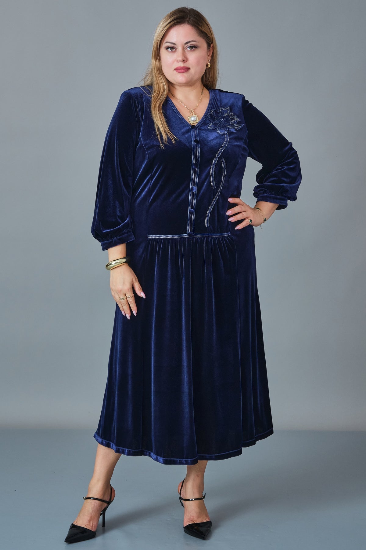 Gumanize - Plus Size Dress (GMZ2025-203-2204)