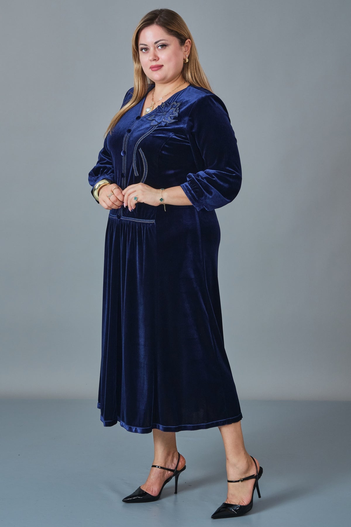 Gumanize - Plus Size Dress (GMZ2025-203-2204)