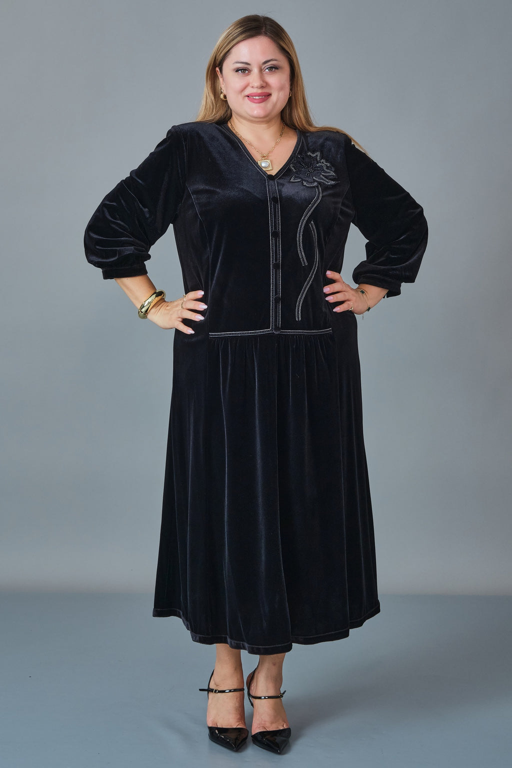 Gumanize - Plus Size Dress (GMZ2025-203-2204)