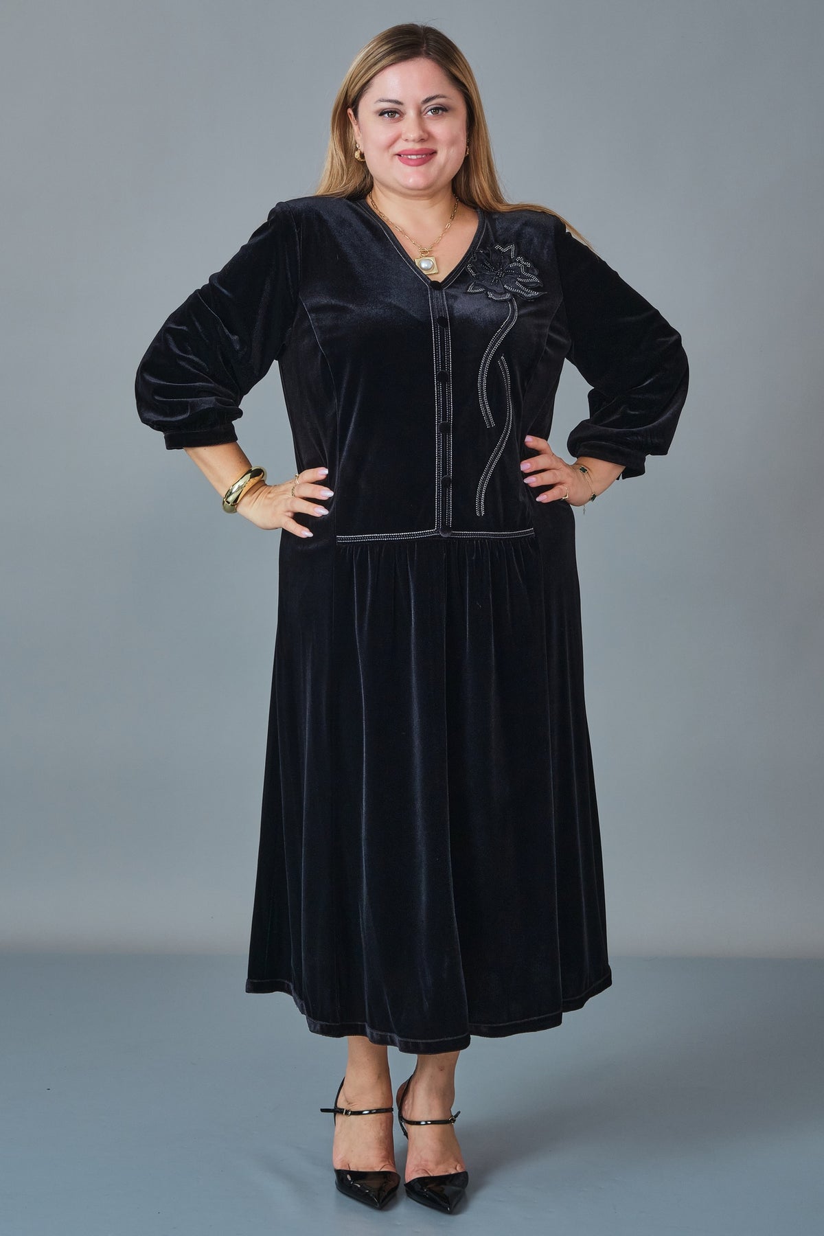 Gumanize - Plus Size Dress (GMZ2025-203-2204)
