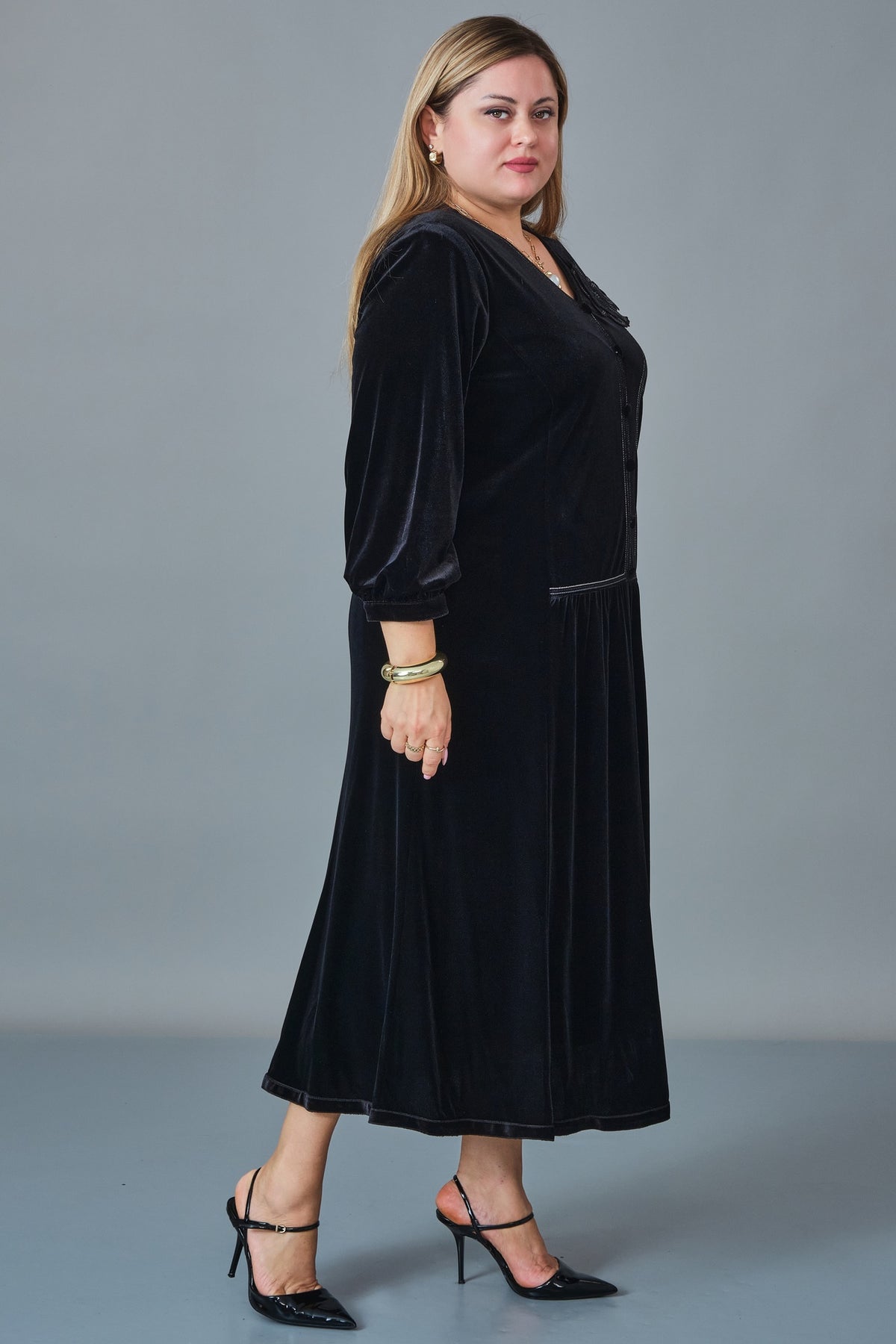 Gumanize - Plus Size Dress (GMZ2025-203-2204)