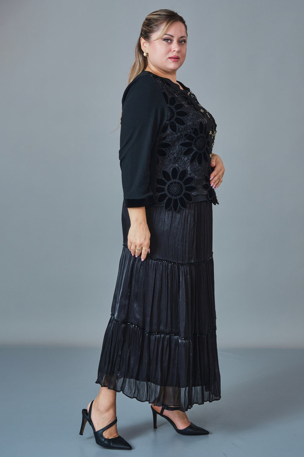 Gumanize - Plus Size Suit (GMZTK385-6321)