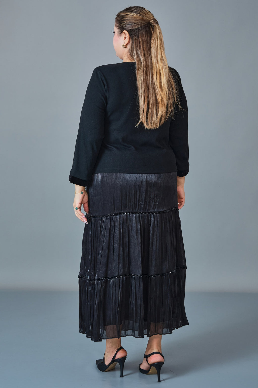 Gumanize - Plus Size Suit (GMZTK385-6321)