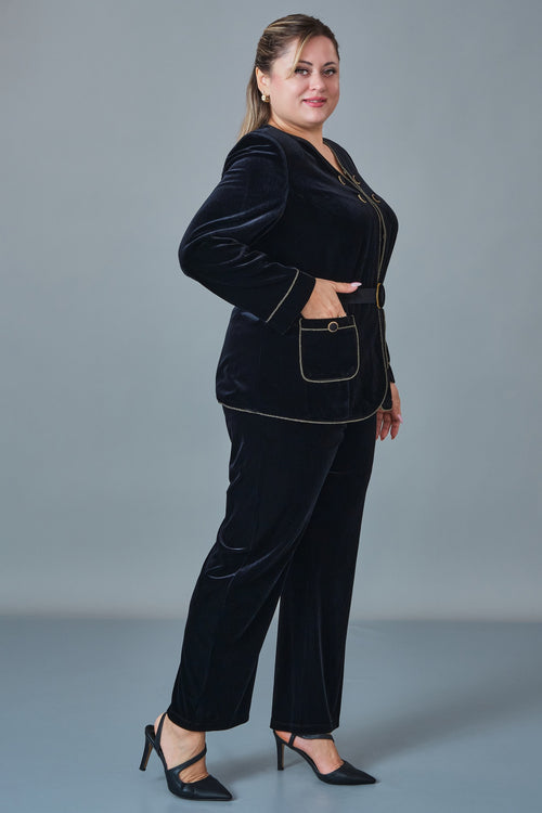 Gumanize - Plus Size Suit (GMZTK50-2204)