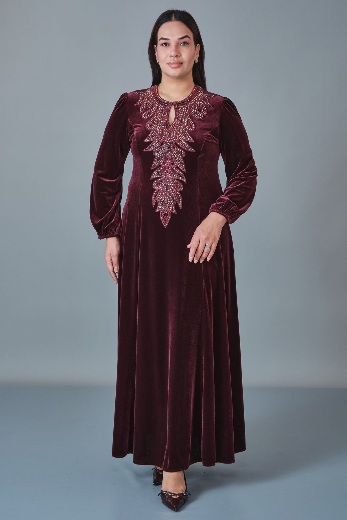 Quizas - Plus Size Dress (QUZ27K1585)