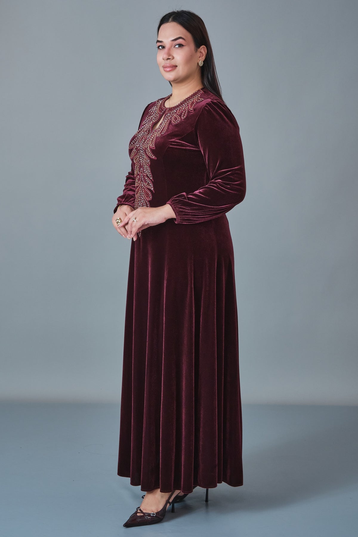 Quizas - Plus Size Dress (QUZ27K1585)