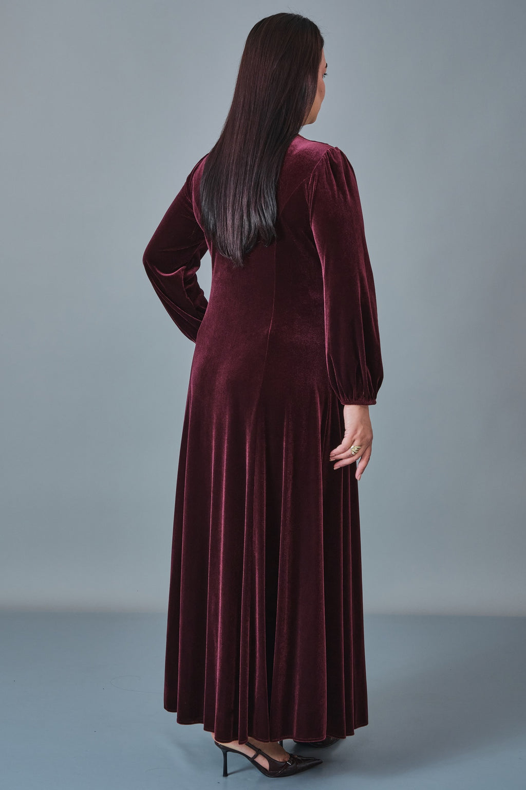 Quizas - Plus Size Dress (QUZ27K1585)