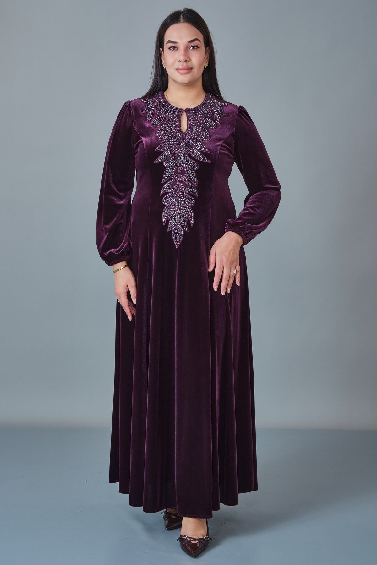 Quizas - Plus Size Dress (QUZ27K1585)