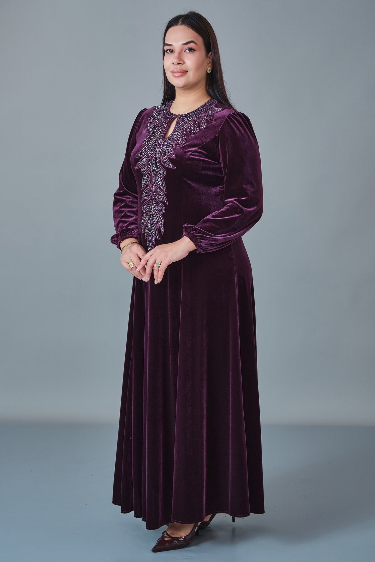 Quizas - Plus Size Dress (QUZ27K1585)