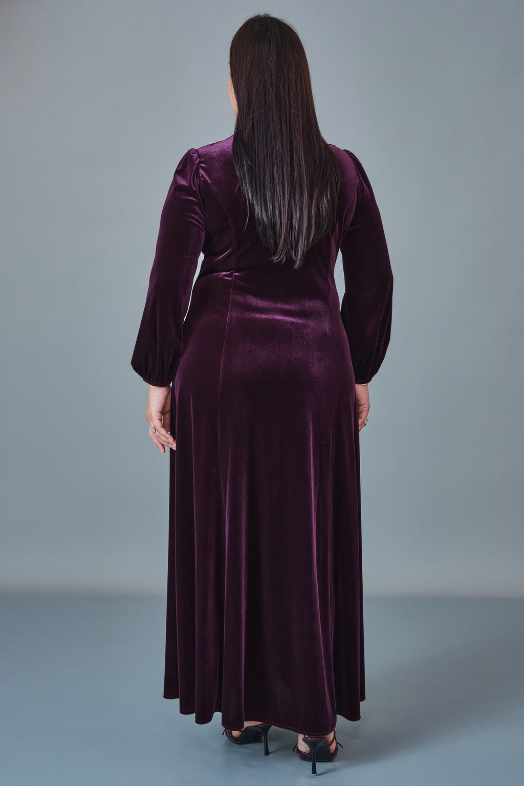 Quizas - Plus Size Dress (QUZ27K1585)