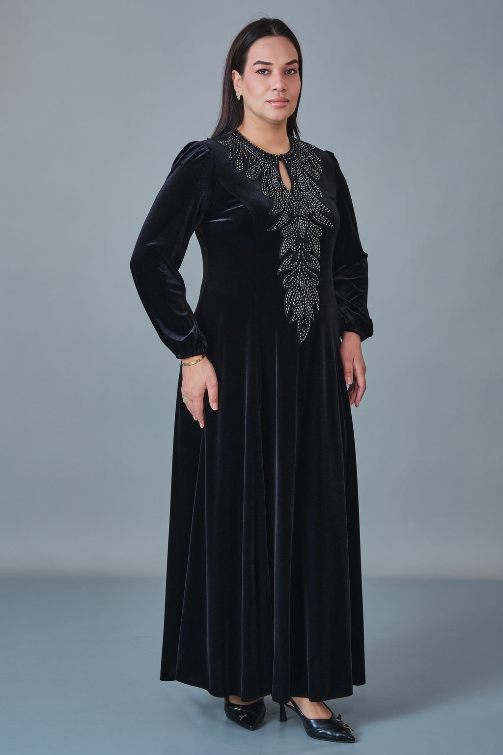 Quizas - Plus Size Dress (QUZ27K1585)