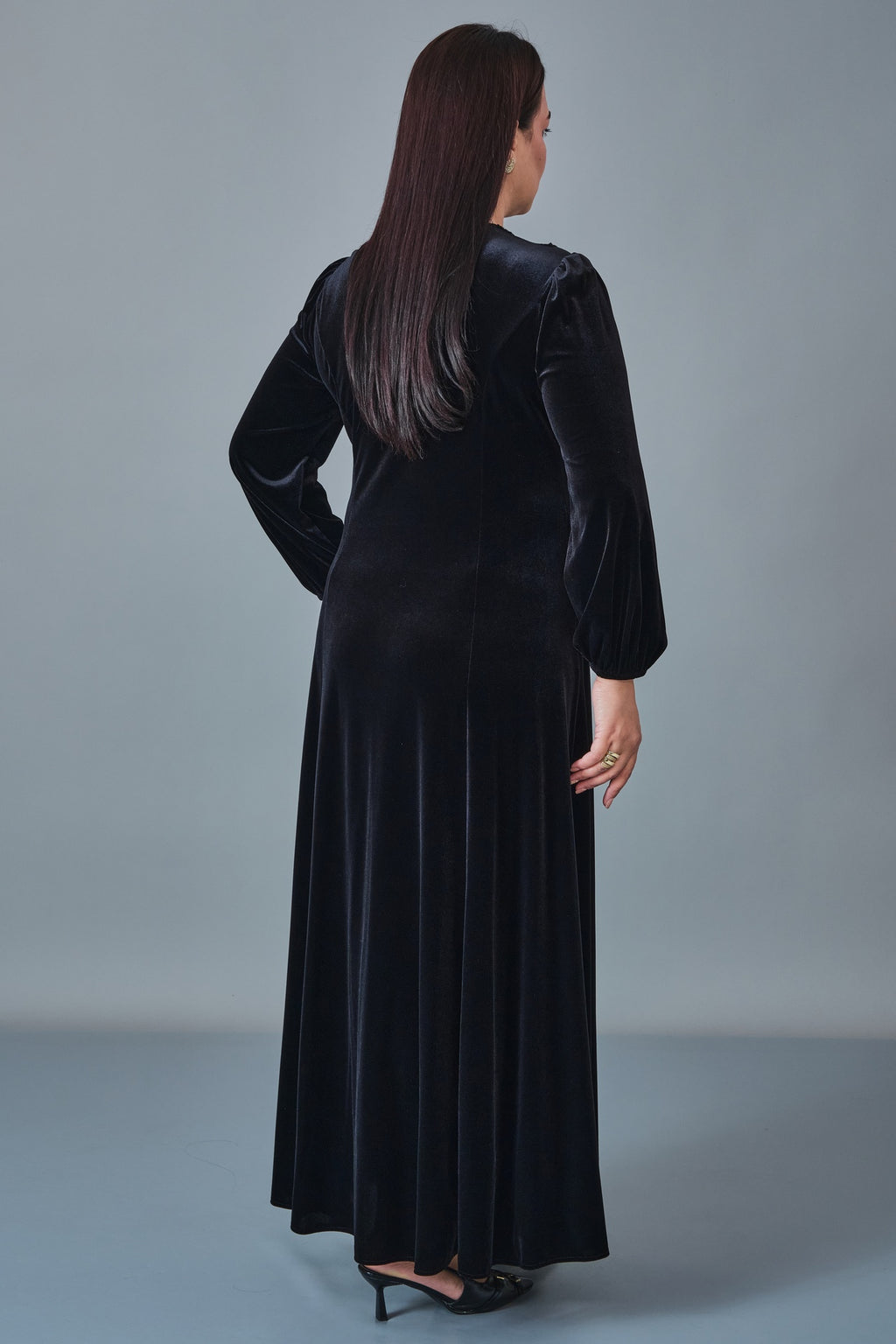 Quizas - Plus Size Dress (QUZ27K1585)