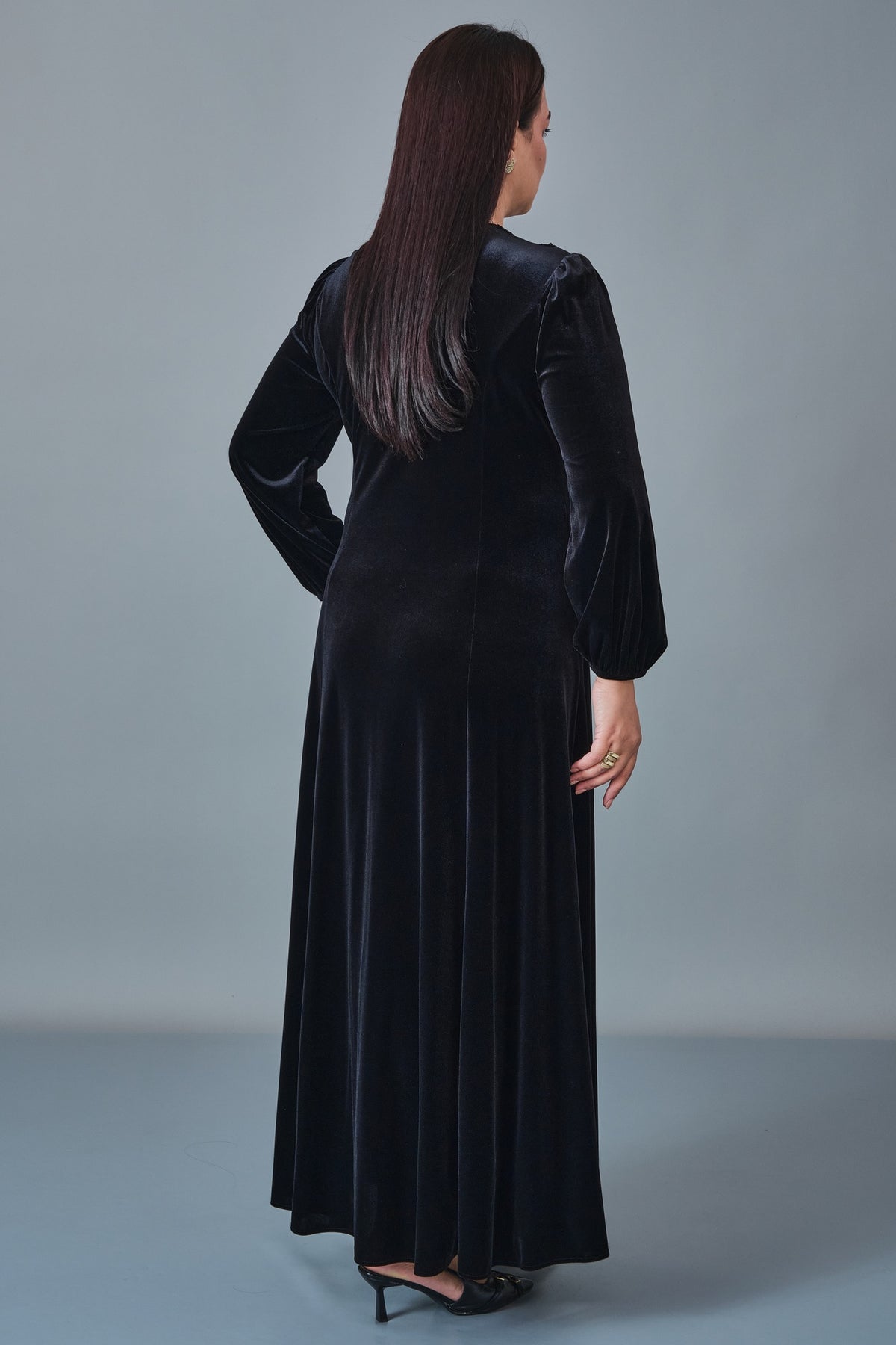 Quizas - Plus Size Dress (QUZ27K1585)
