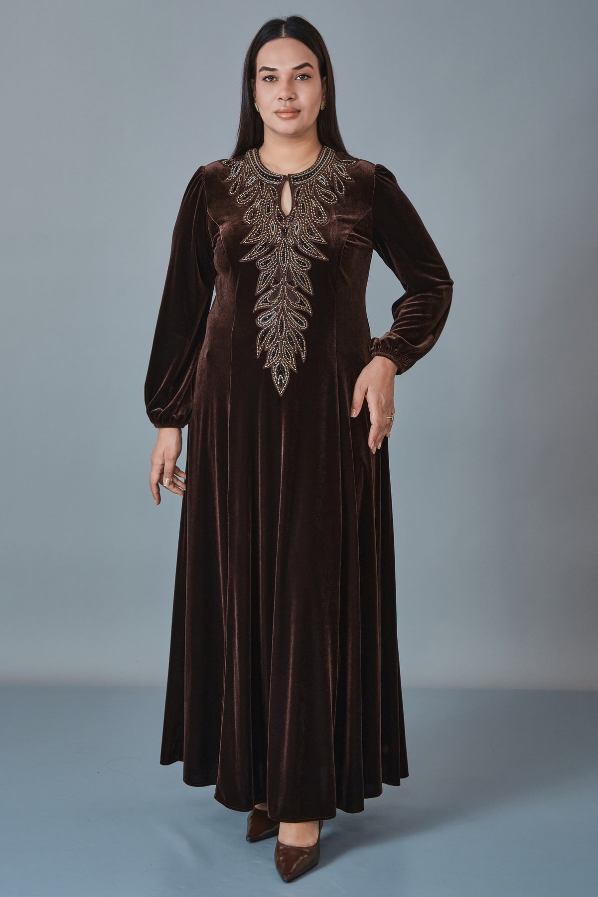 Quizas - Plus Size Dress (QUZ27K1585)