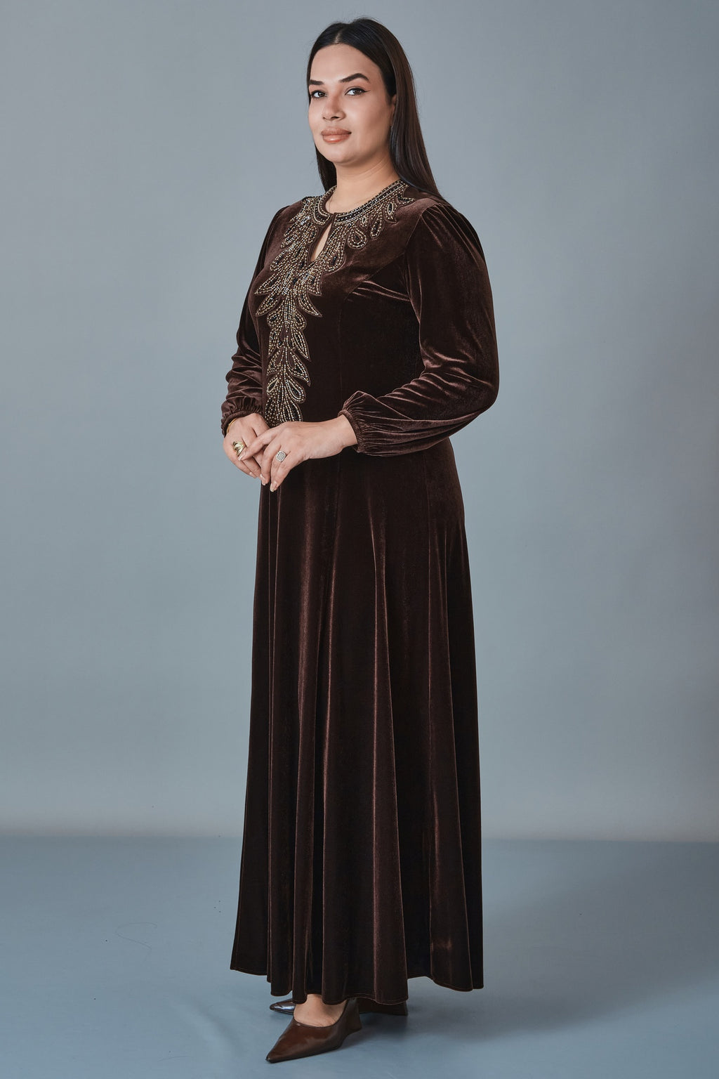Quizas - Plus Size Dress (QUZ27K1585)