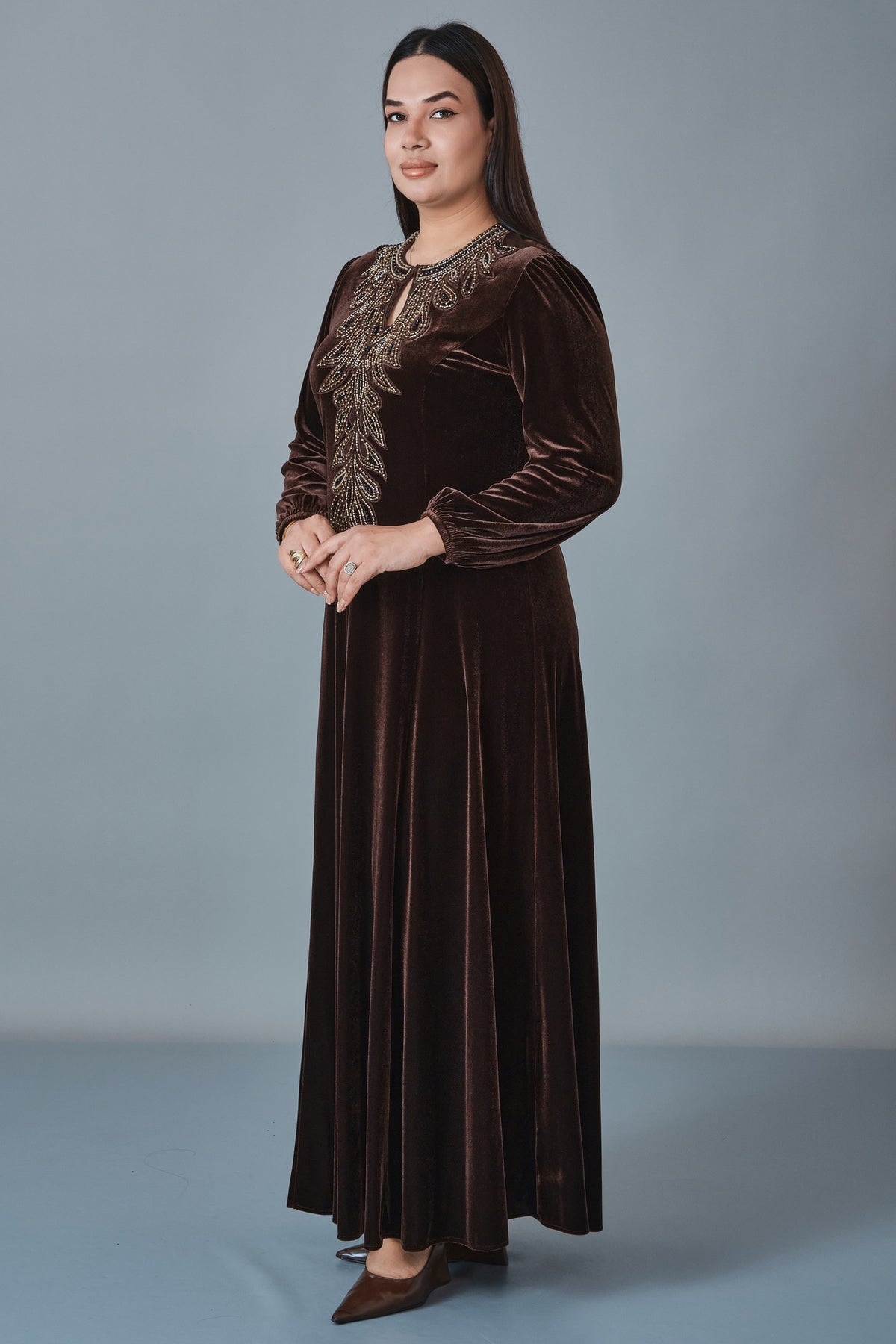 Quizas - Plus Size Dress (QUZ27K1585)