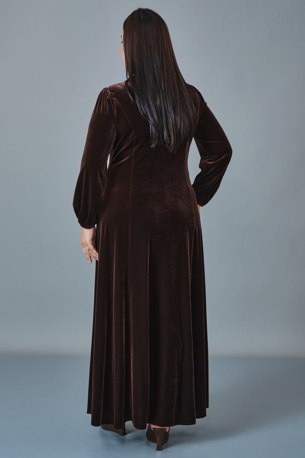 Quizas - Plus Size Dress (QUZ27K1585)