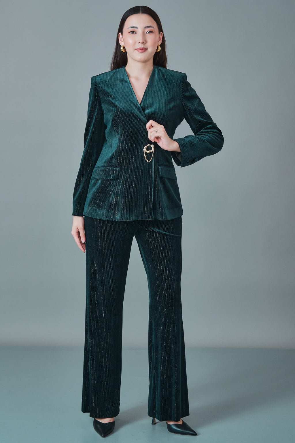 Butik Dayi - Regular Size Suit (BDY27K44437-50781-1001)