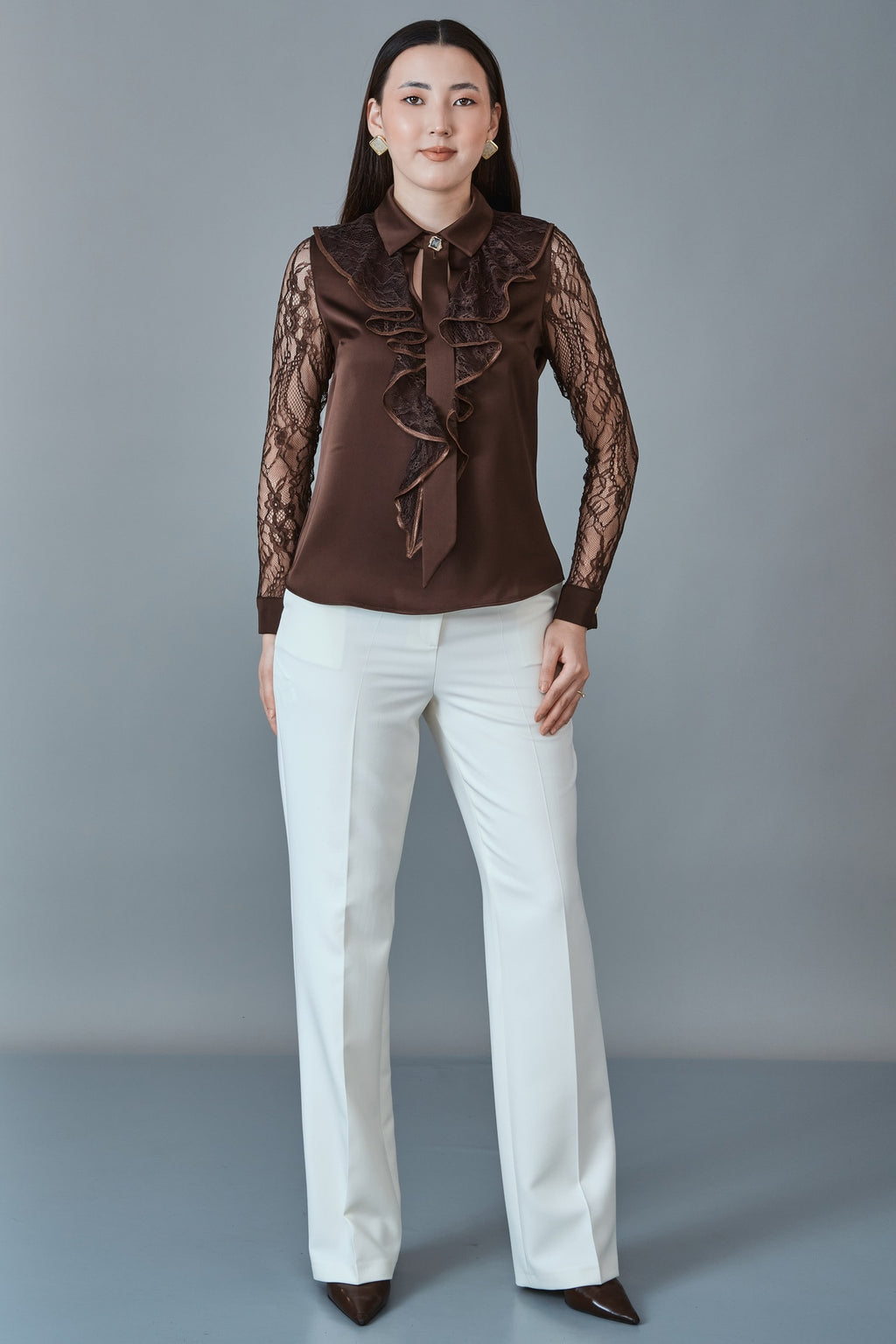 Cocomika - Regular Size Blouse (CMK27K12001)