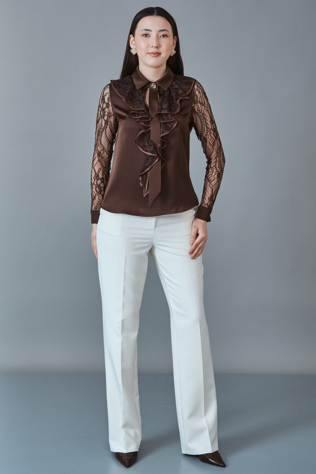 Cocomika - Regular Size Blouse (CMK27K12001)