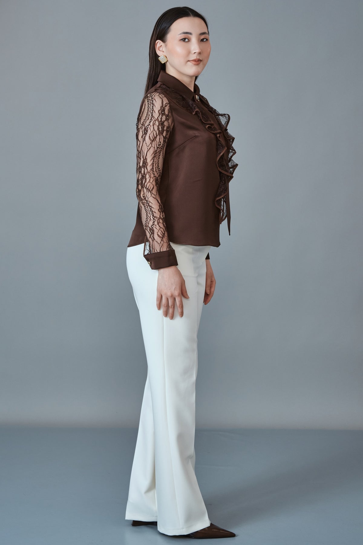 Cocomika - Regular Size Blouse (CMK27K12001)
