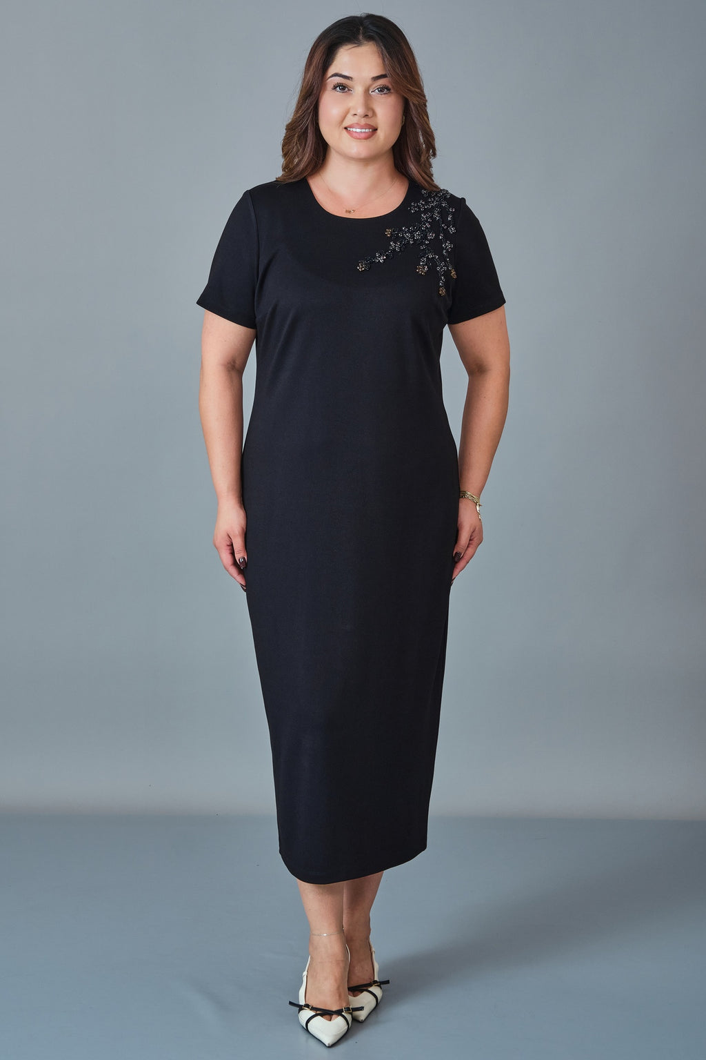 Dress Port - Plus Size Dress (DSP27K5855)