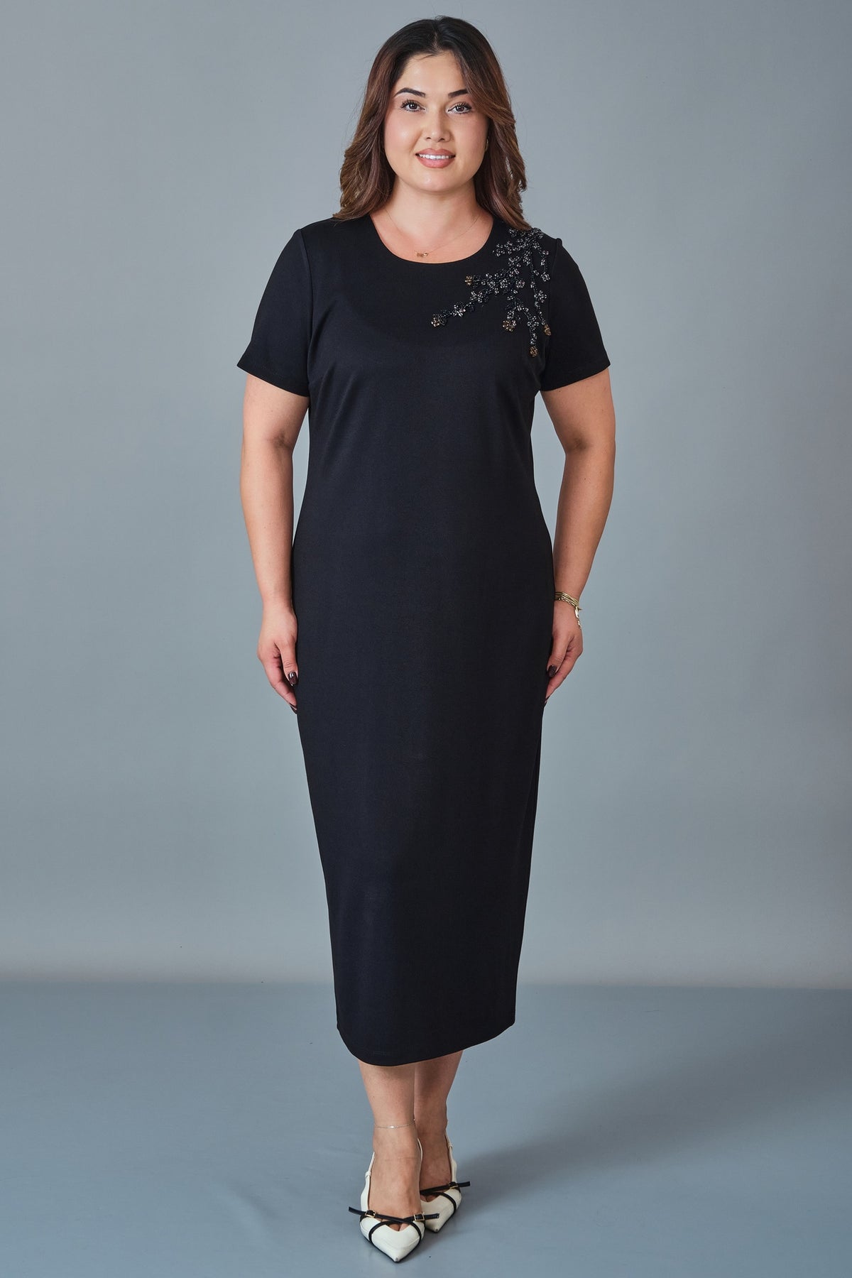Dress Port - Plus Size Dress (DSP27K5855)