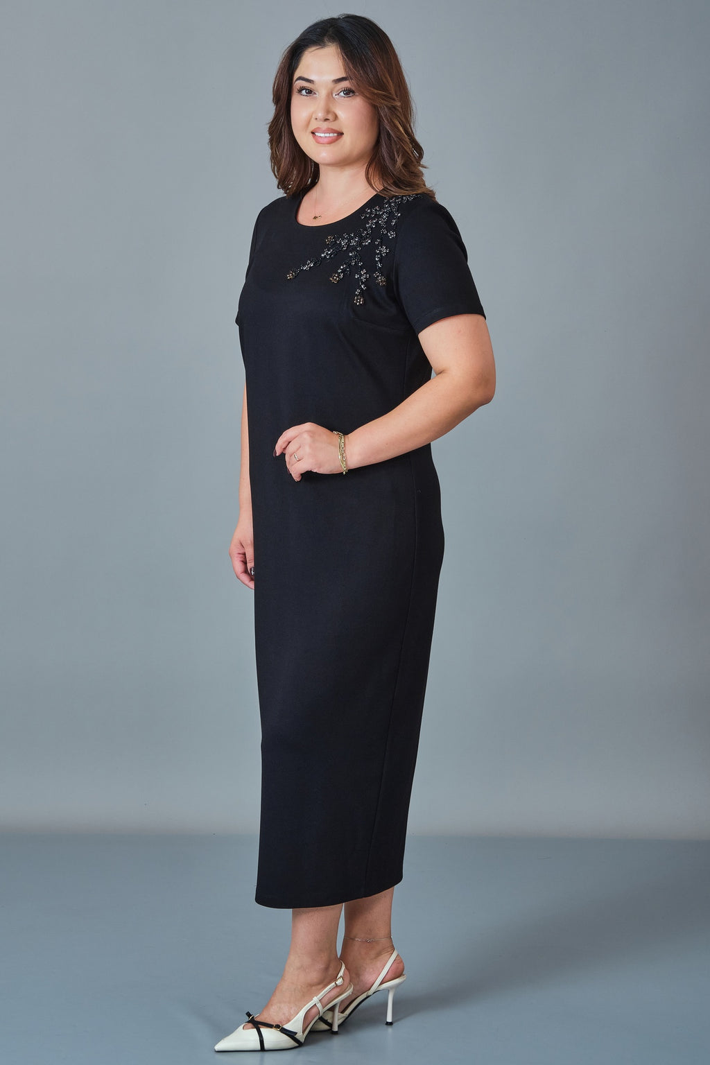 Dress Port - Plus Size Dress (DSP27K5855)