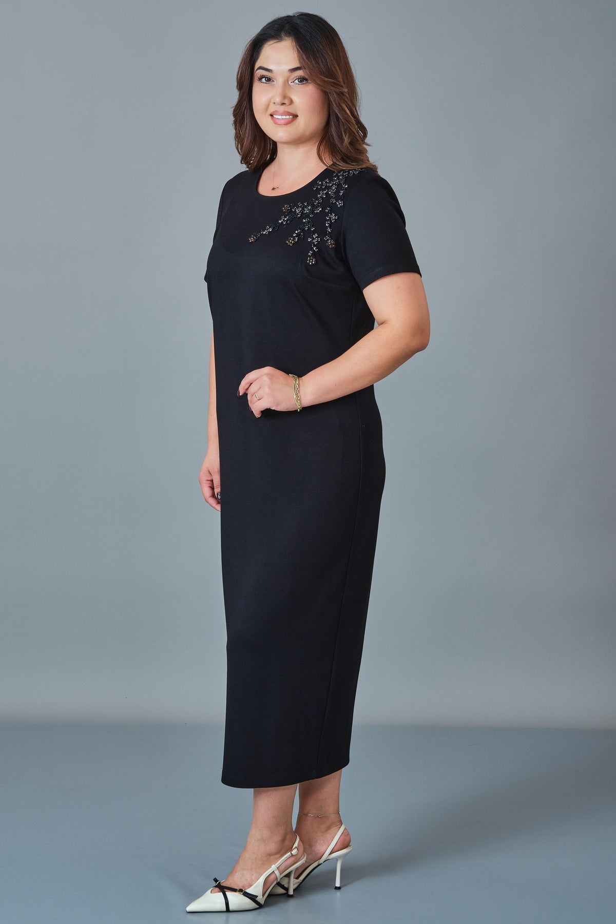 Dress Port - Plus Size Dress (DSP27K5855)