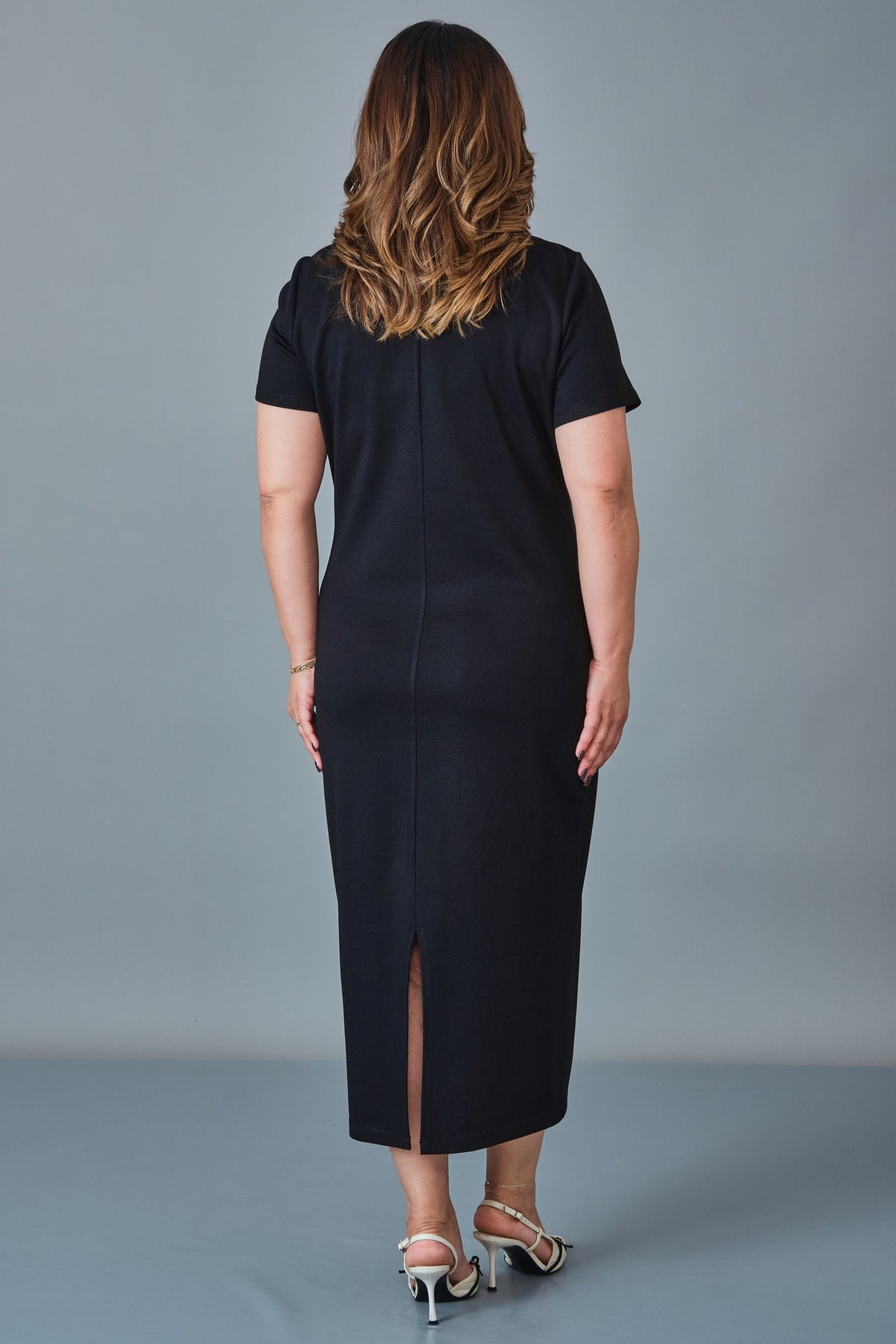 Dress Port - Plus Size Dress (DSP27K5855)