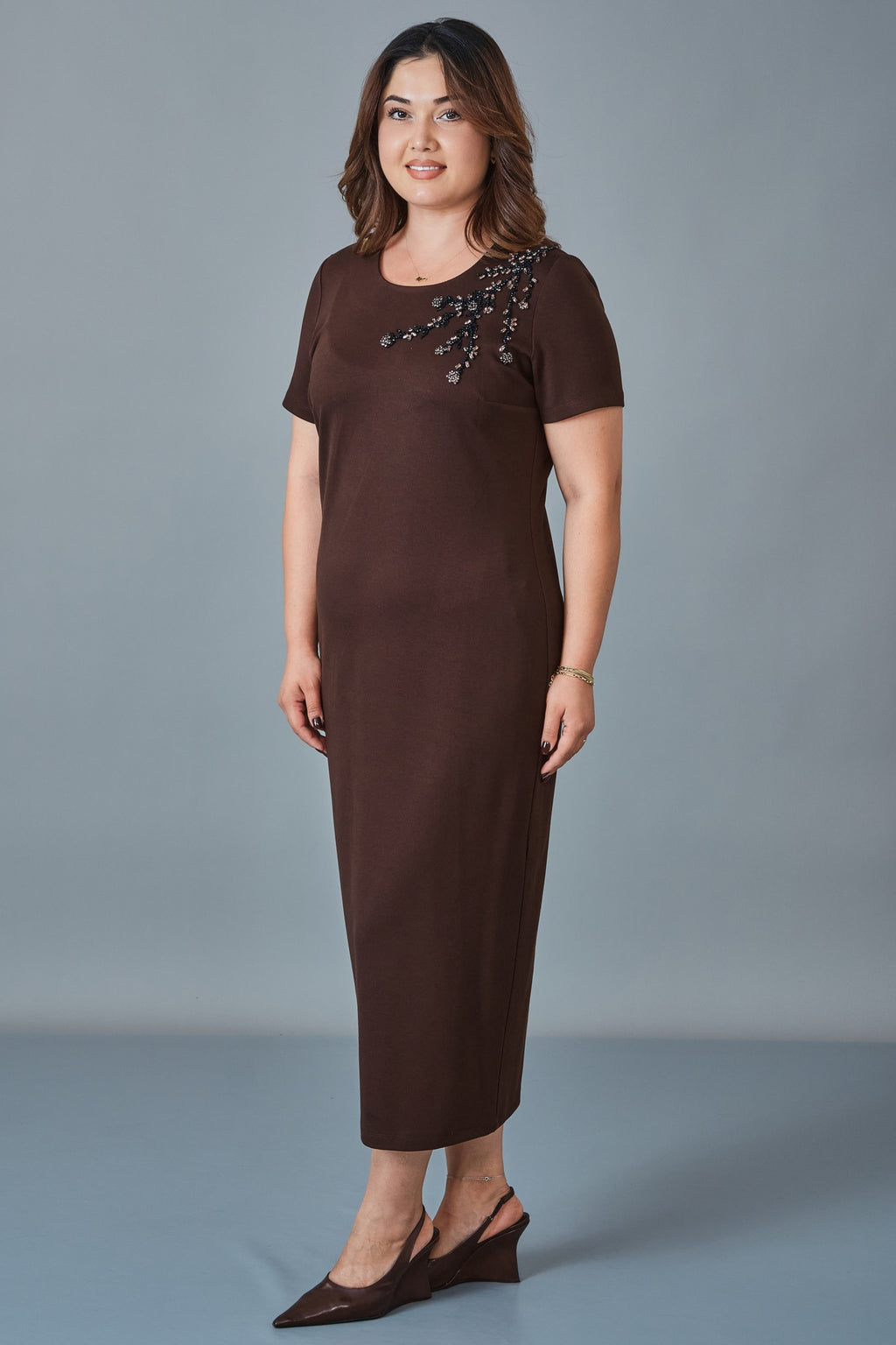 Dress Port - Plus Size Dress (DSP27K5855)