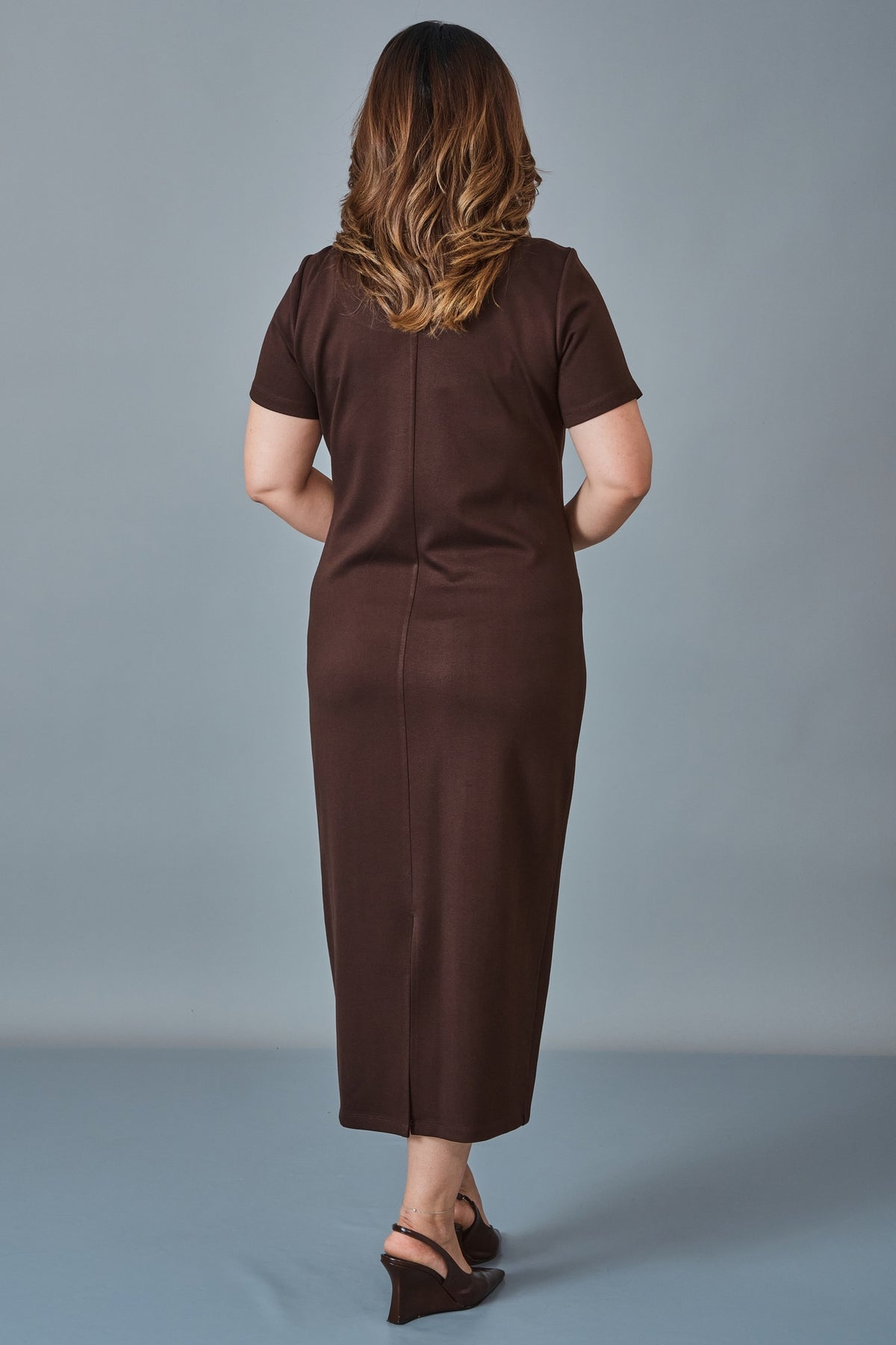 Dress Port - Plus Size Dress (DSP27K5855)