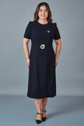 Dress Port - Plus Size Dress (DSP27K5859)