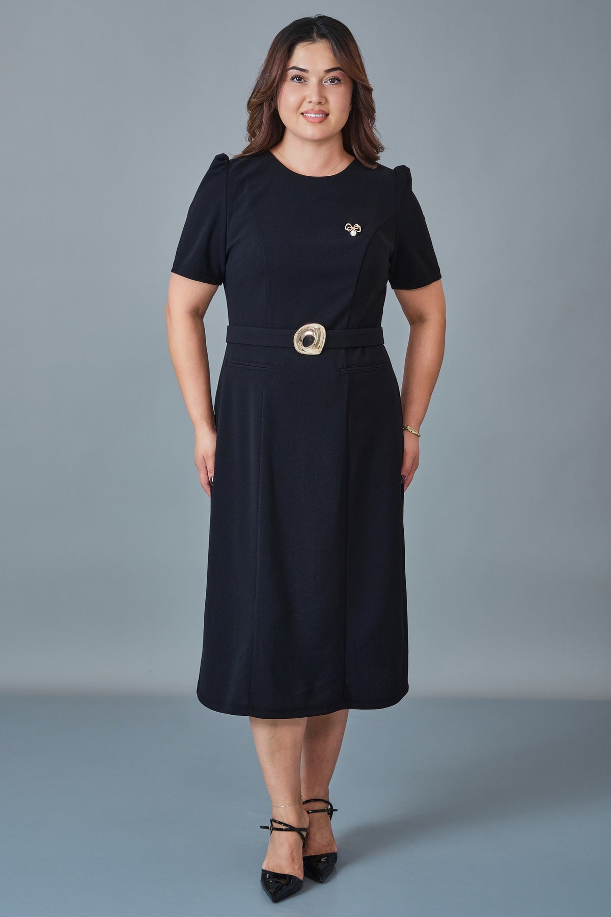 Dress Port - Plus Size Dress (DSP27K5859)