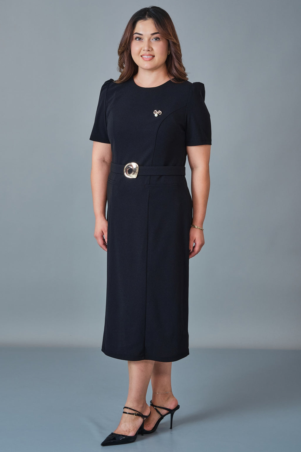 Dress Port - Plus Size Dress (DSP27K5859)