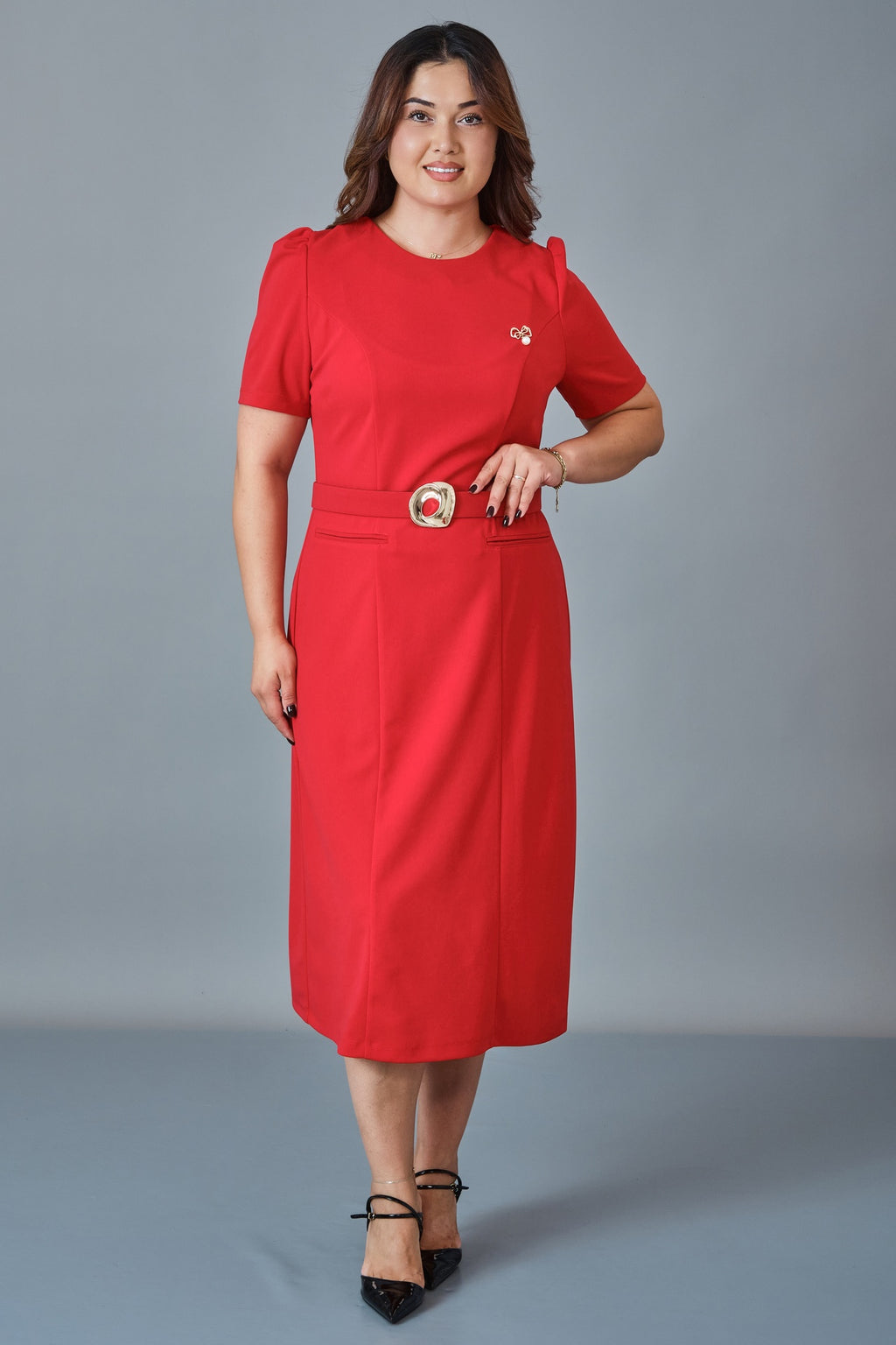 Dress Port - Plus Size Dress (DSP27K5859)