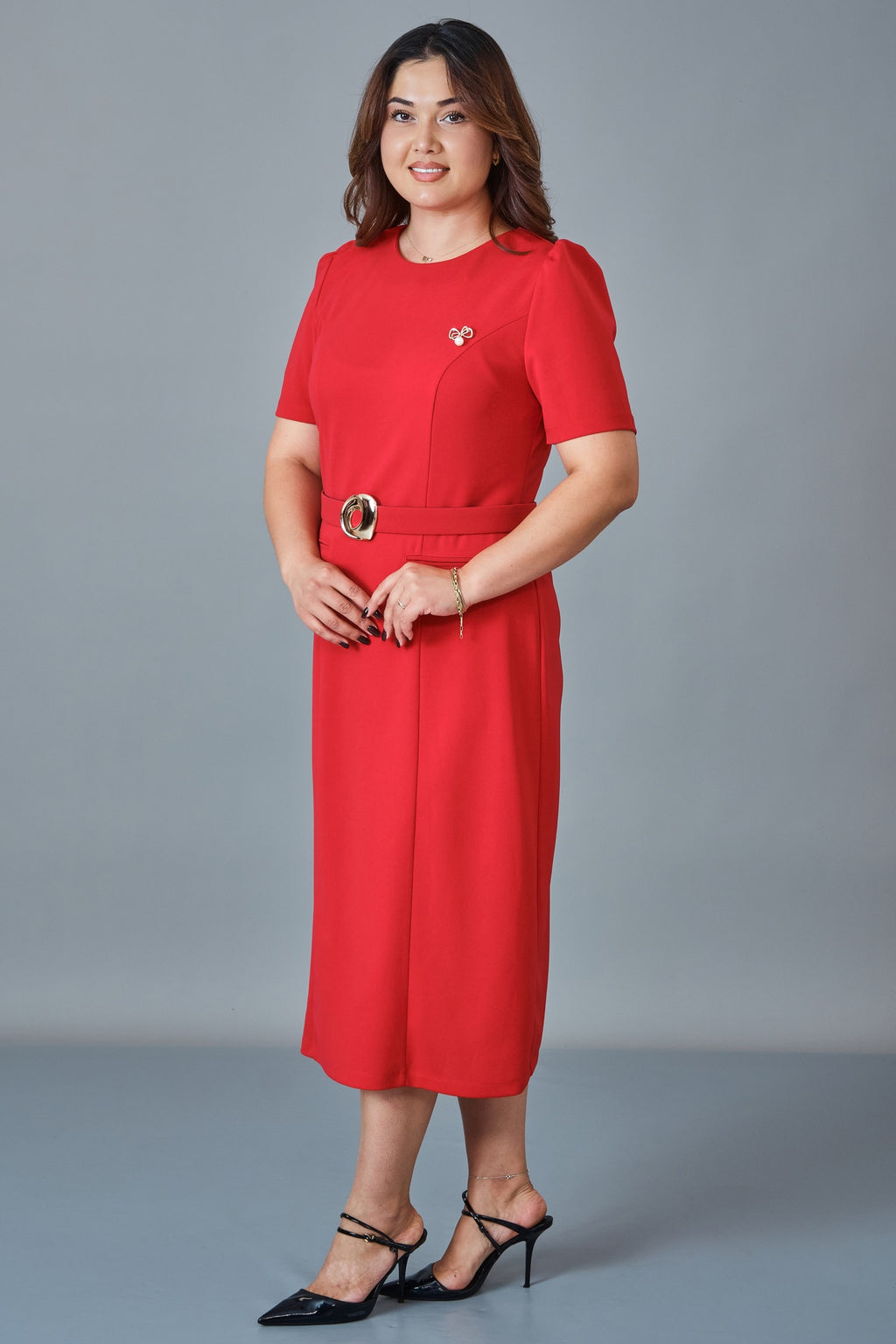 Dress Port - Plus Size Dress (DSP27K5859)