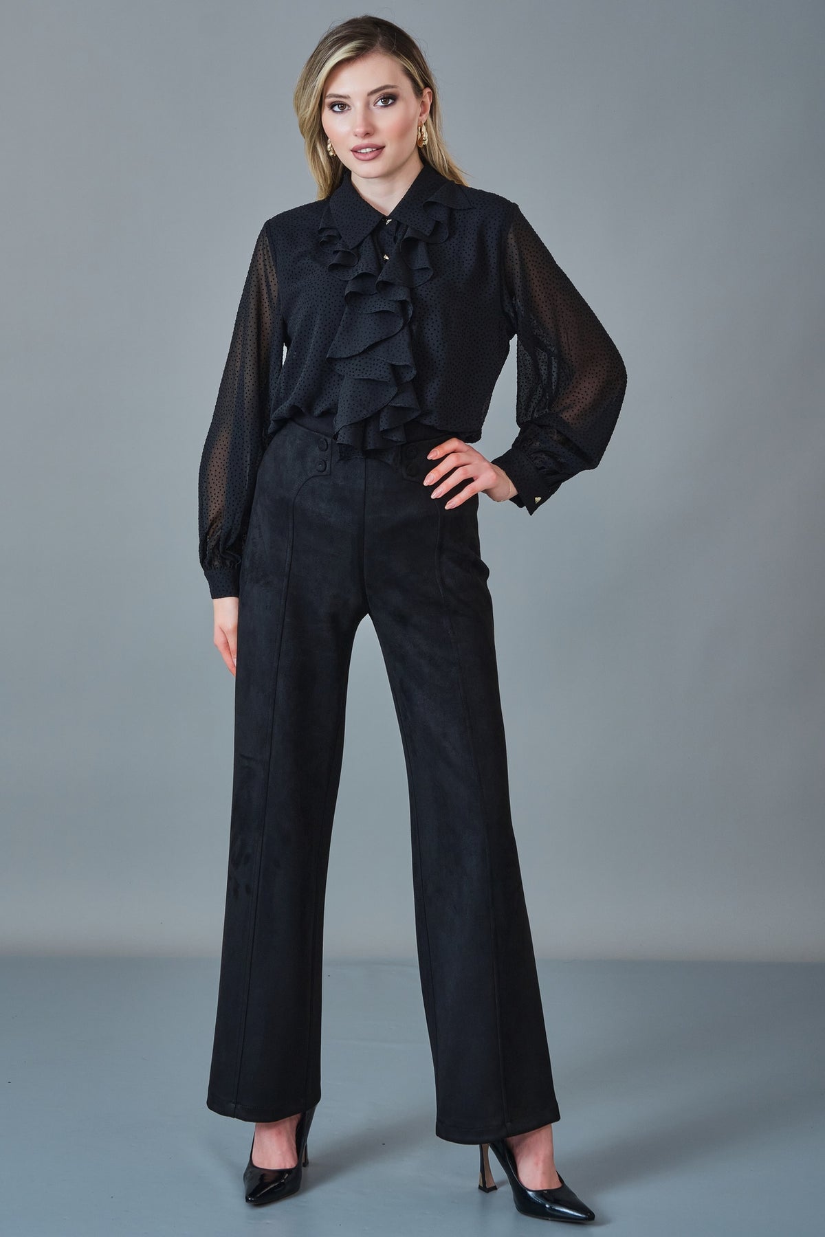 Fever - Regular Size Trousers (FVR27K12012)