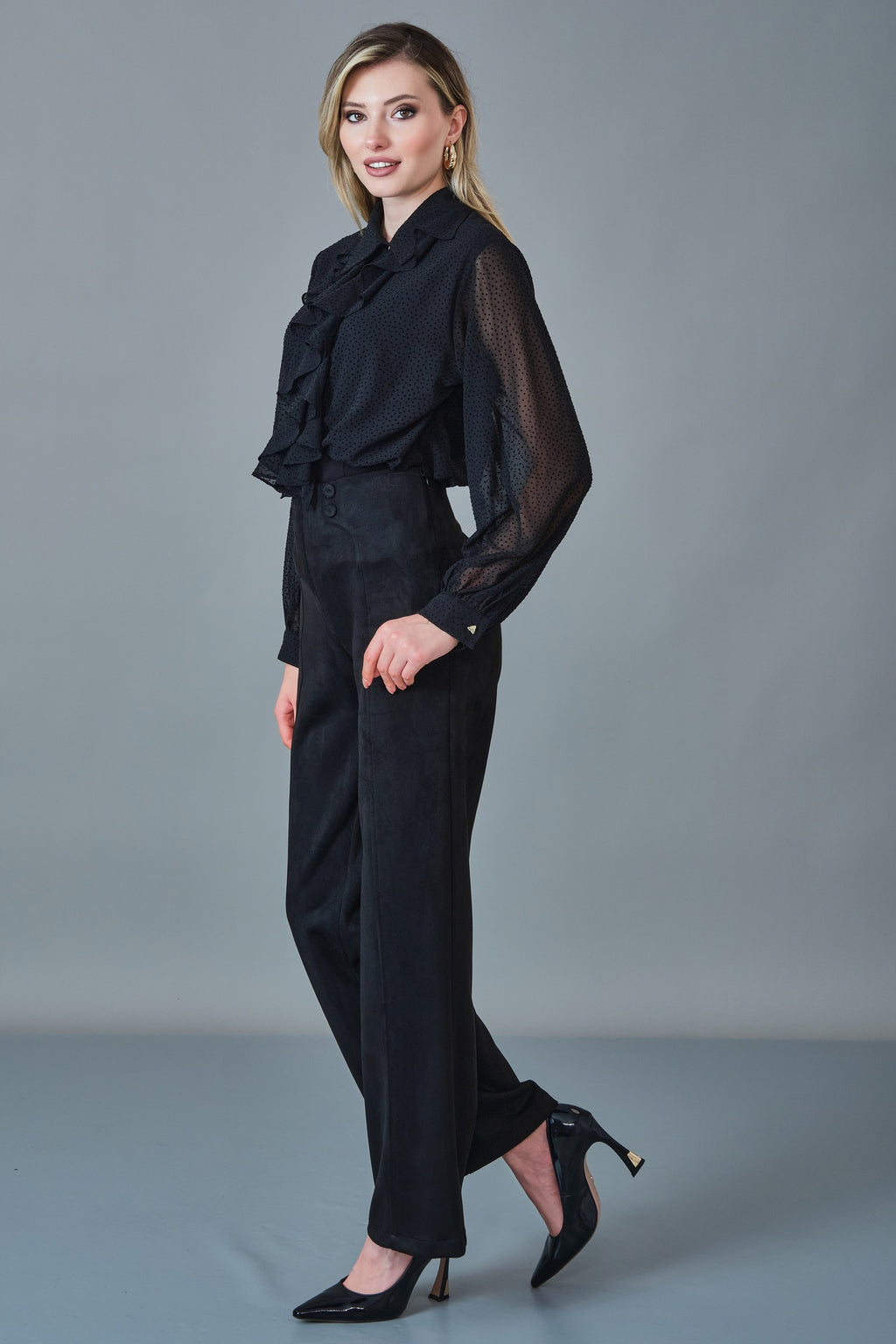 Fever - Regular Size Trousers (FVR27K12012)
