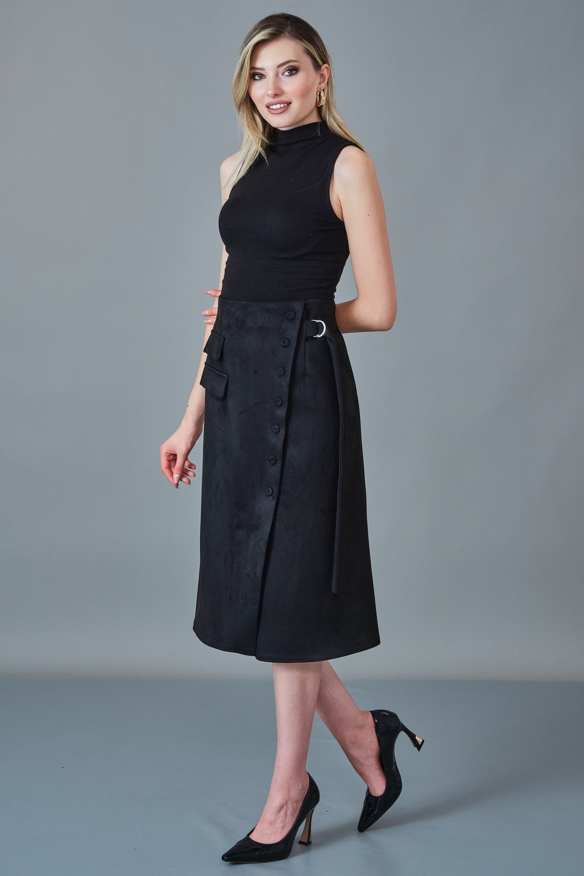 Fever - Regular Size Skirt (FVR27K13026)
