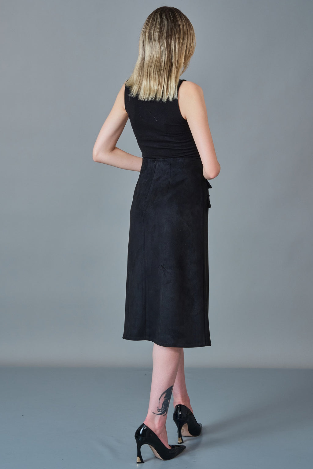 Fever - Regular Size Skirt (FVR27K13026)