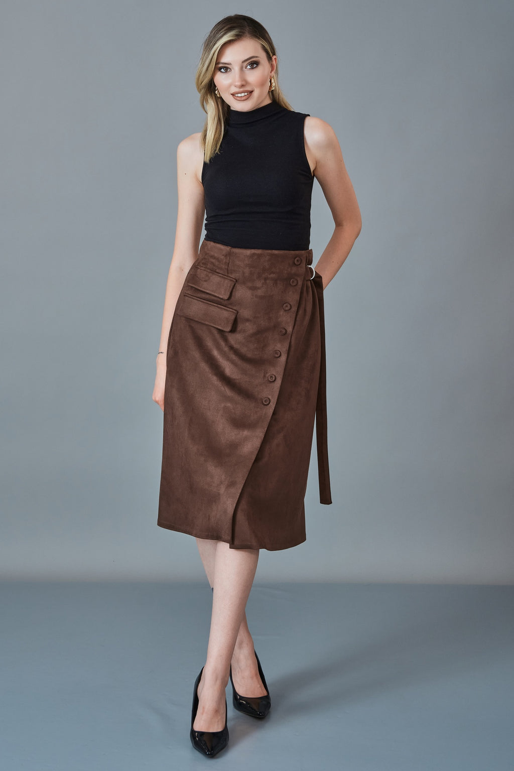 Fever - Regular Size Skirt (FVR27K13026)