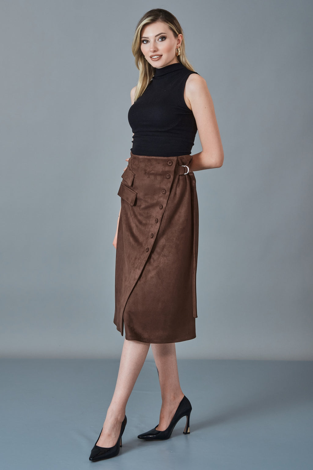 Fever - Regular Size Skirt (FVR27K13026)