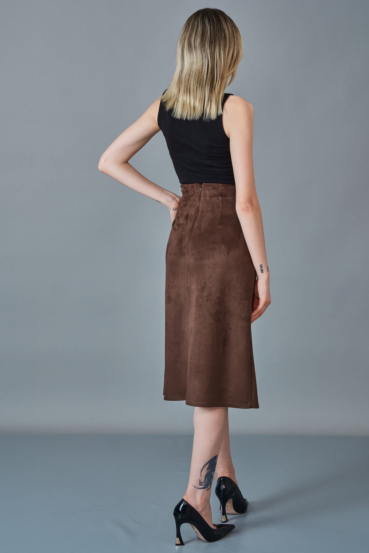 Fever - Regular Size Skirt (FVR27K13026)