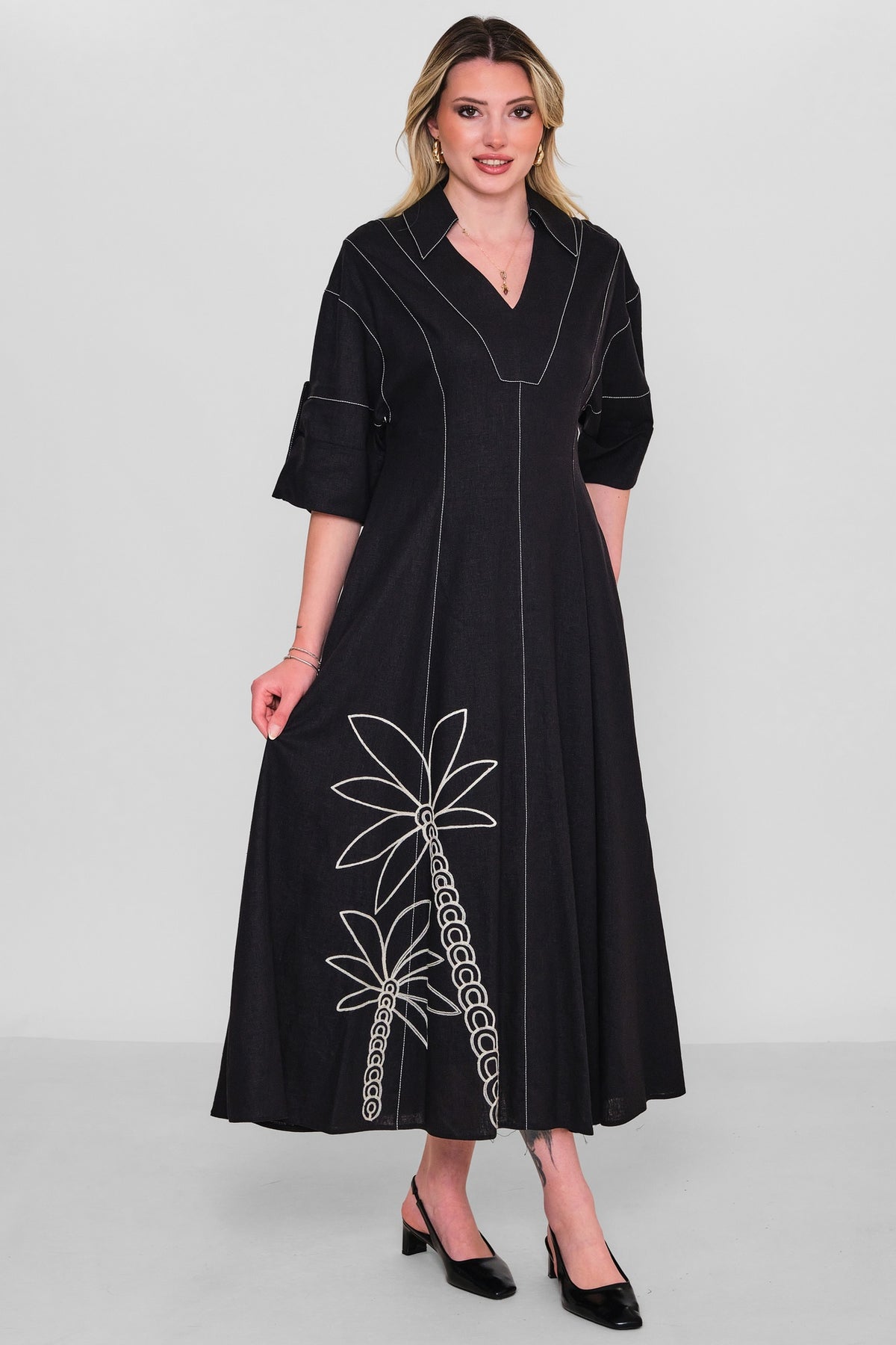 Fever - Regular Size Dress (FVR27K16053)