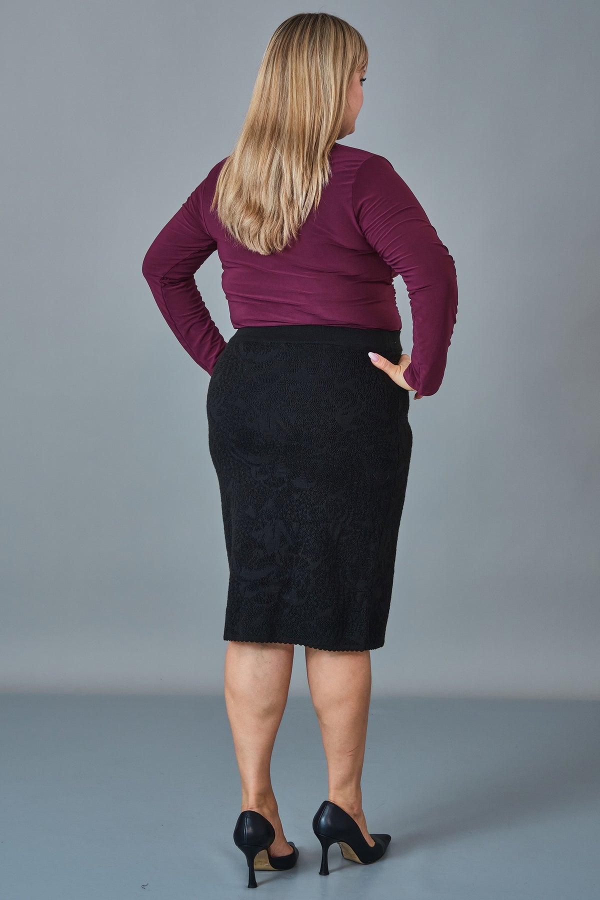 Charme - Plus Size Skirt (CHM27K7111)