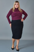 Charme - Extended Plus Size Skirt (CHM27K7106)